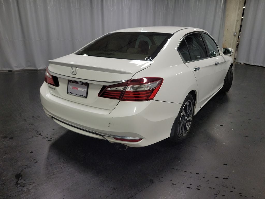 2016 Honda Accord EX-L