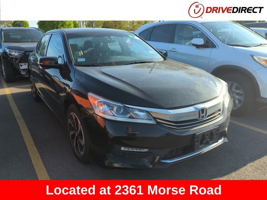 2016 Honda Accord EX-L