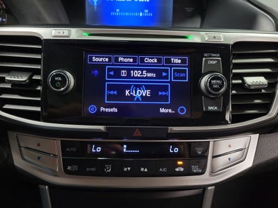 2015 Honda Accord EX