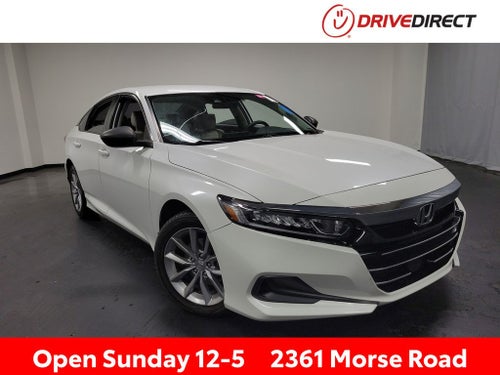 2021 Honda Accord LX