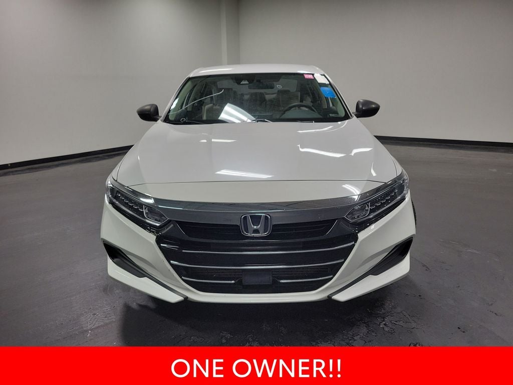 2021 Honda Accord LX
