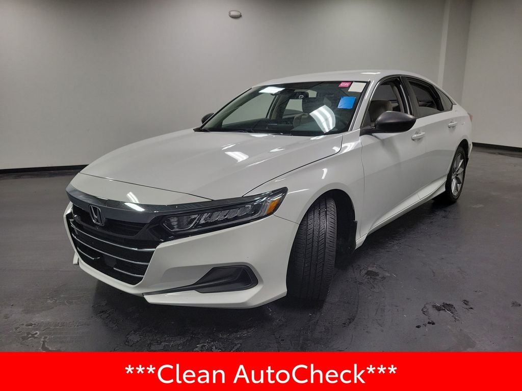 2021 Honda Accord LX