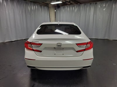 2021 Honda Accord LX