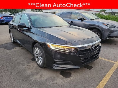 2018 Honda Accord LX