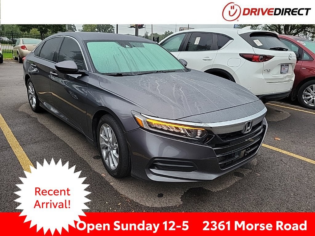 2018 Honda Accord LX