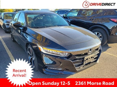 2018 Honda Accord Sport