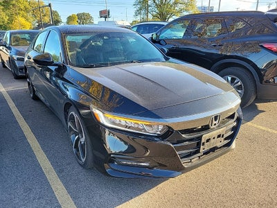 2018 Honda Accord Sport