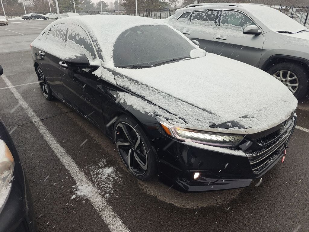2022 Honda Accord Sport