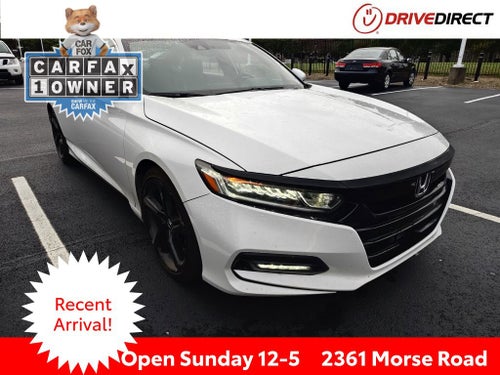 2019 Honda Accord Sport