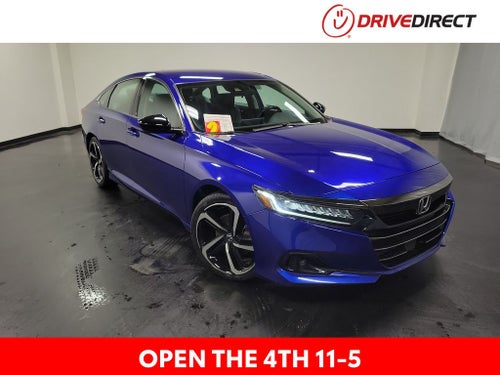 2021 Honda Accord Sport Special Edition