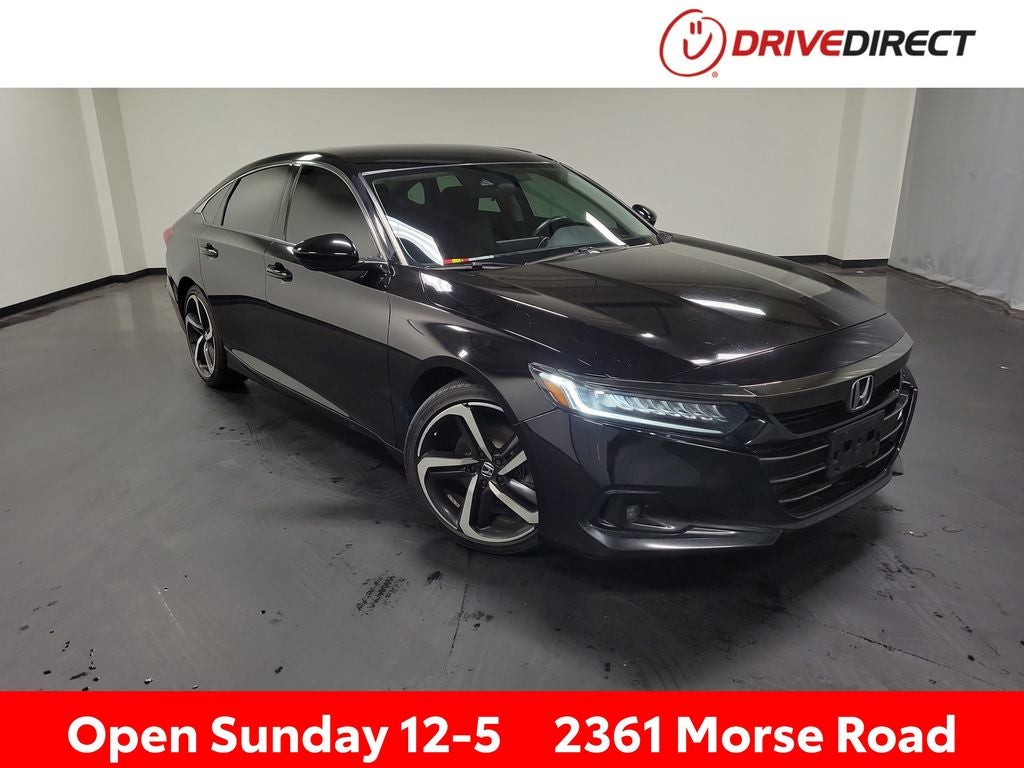 2021 Honda Accord Sport Special Edition