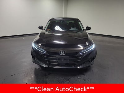 2021 Honda Accord Sport Special Edition