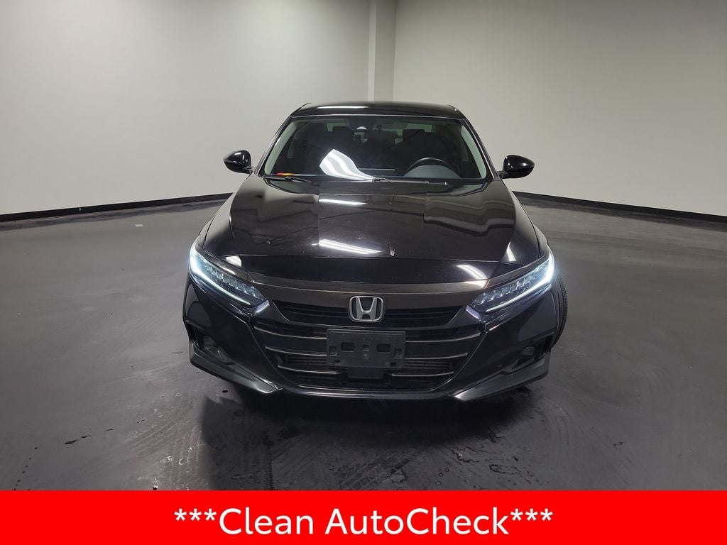 2021 Honda Accord Sport Special Edition