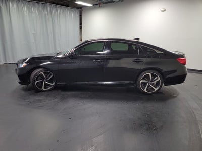 2021 Honda Accord Sport Special Edition