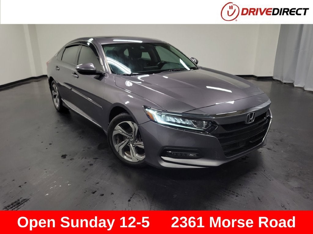 2018 Honda Accord EX-L