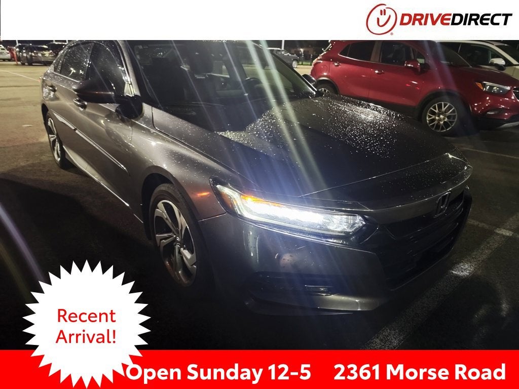 2018 Honda Accord EX-L