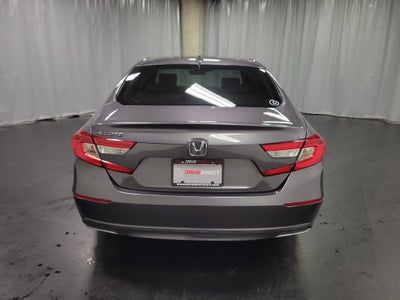 2018 Honda Accord EX-L
