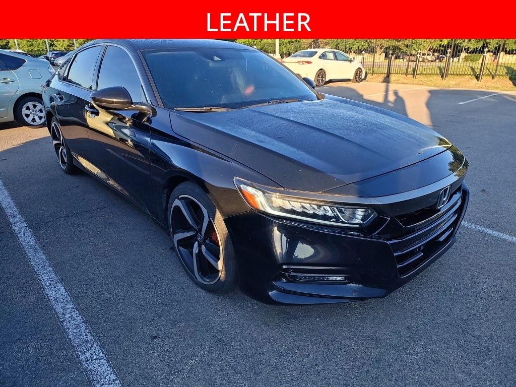 2020 Honda Accord Sport 2.0T