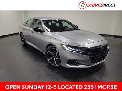 2022 Honda Accord Hybrid Sport