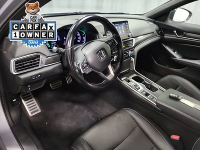 2022 Honda Accord Hybrid Sport