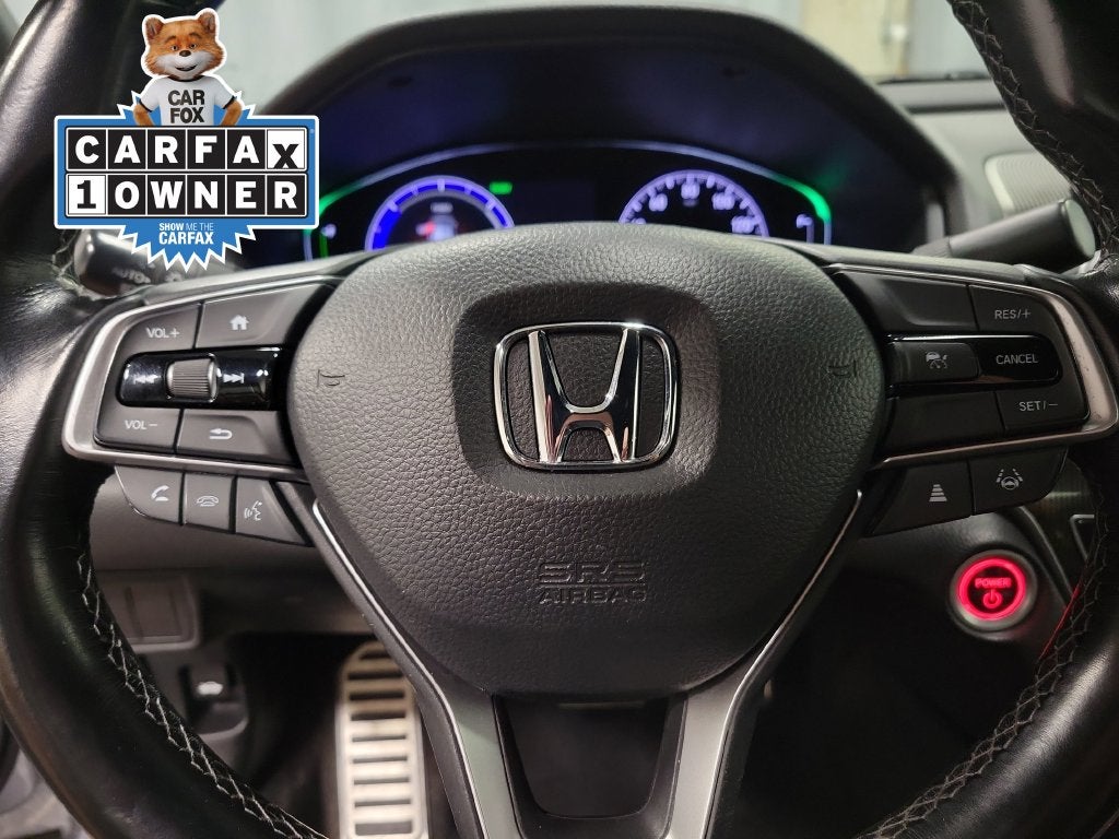 2022 Honda Accord Hybrid Sport