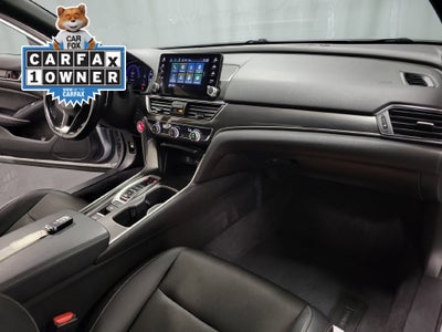 2022 Honda Accord Hybrid Sport