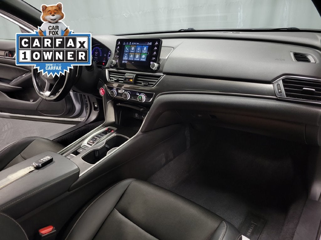 2022 Honda Accord Hybrid Sport