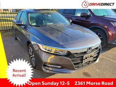 2020 Honda Accord Hybrid EX-L
