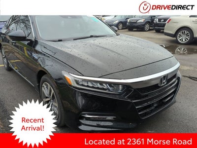 2019 Honda Accord Hybrid EX-L