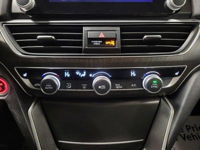 2019 Honda Accord Hybrid EX-L