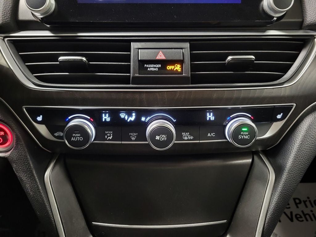 2019 Honda Accord Hybrid EX-L