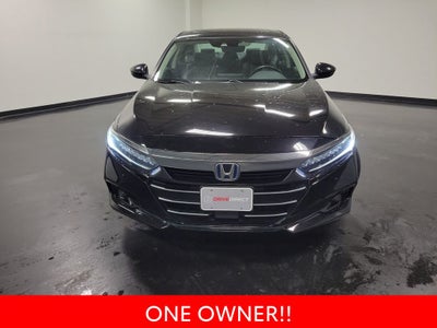 2021 Honda Accord Hybrid EX-L