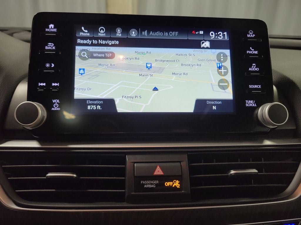 2022 Honda Accord Hybrid Touring