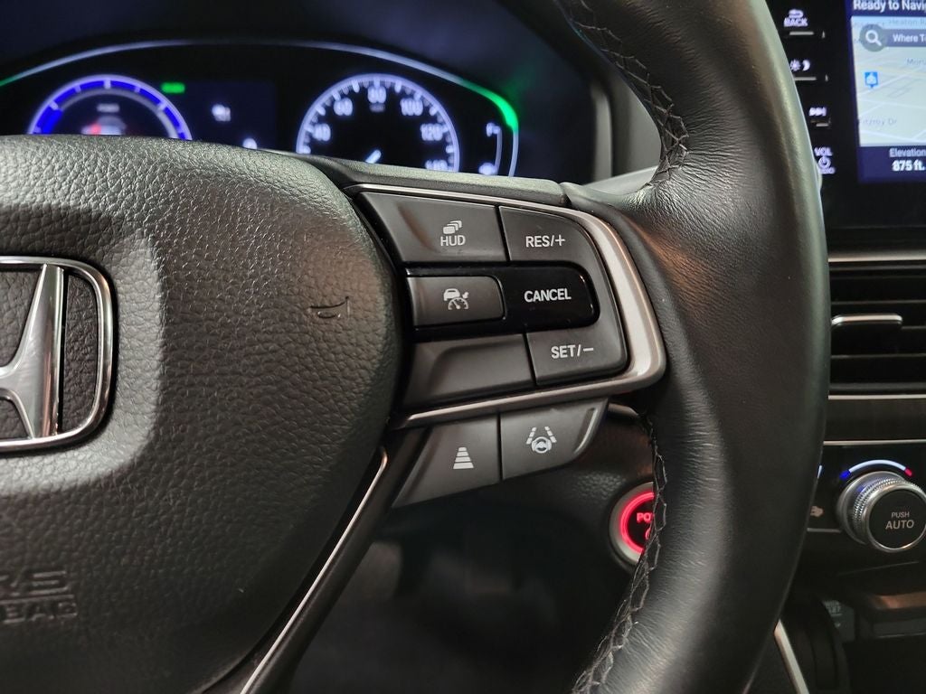 2022 Honda Accord Hybrid Touring