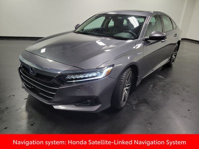 2022 Honda Accord Hybrid Touring
