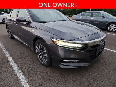 2018 Honda Accord Hybrid Touring