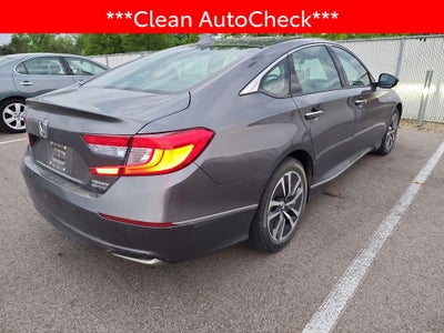 2018 Honda Accord Hybrid Touring