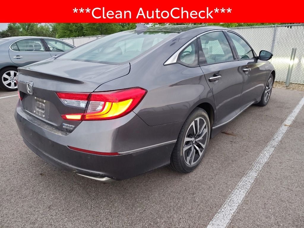2018 Honda Accord Hybrid Touring