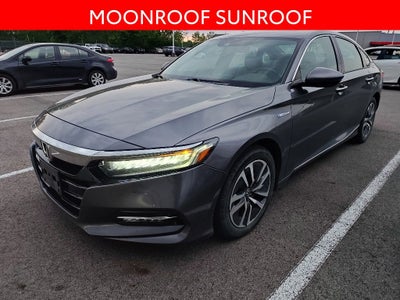 2018 Honda Accord Hybrid Touring