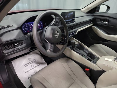 2025 Honda Accord SE