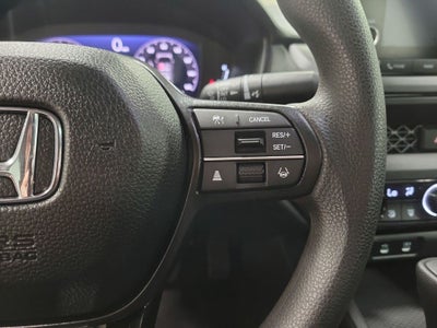 2025 Honda Accord SE
