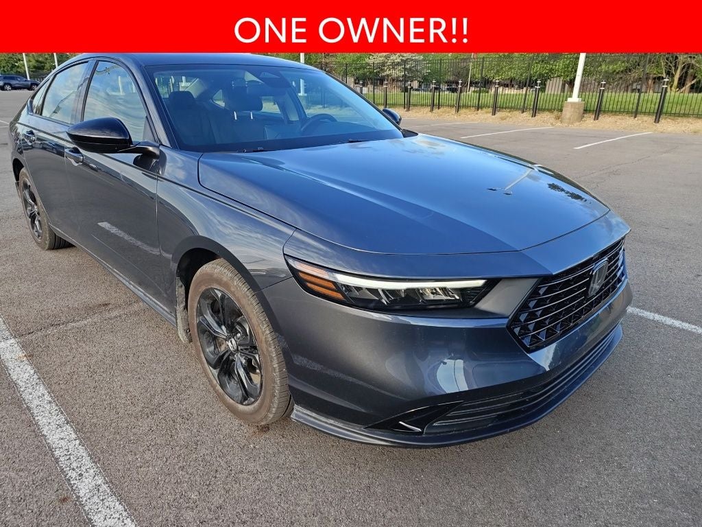 2025 Honda Accord SE