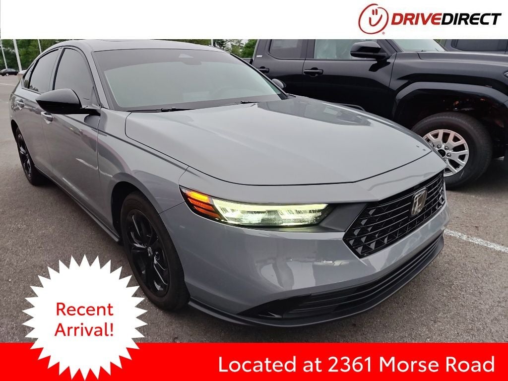 2025 Honda Accord SE