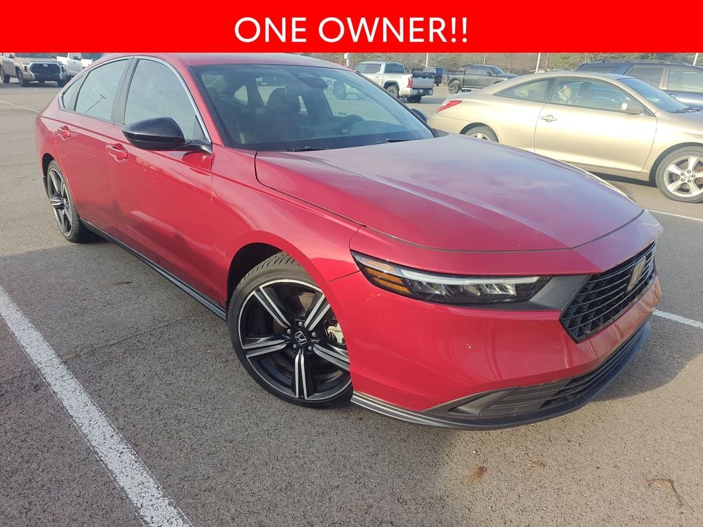2024 Honda Accord Hybrid Sport