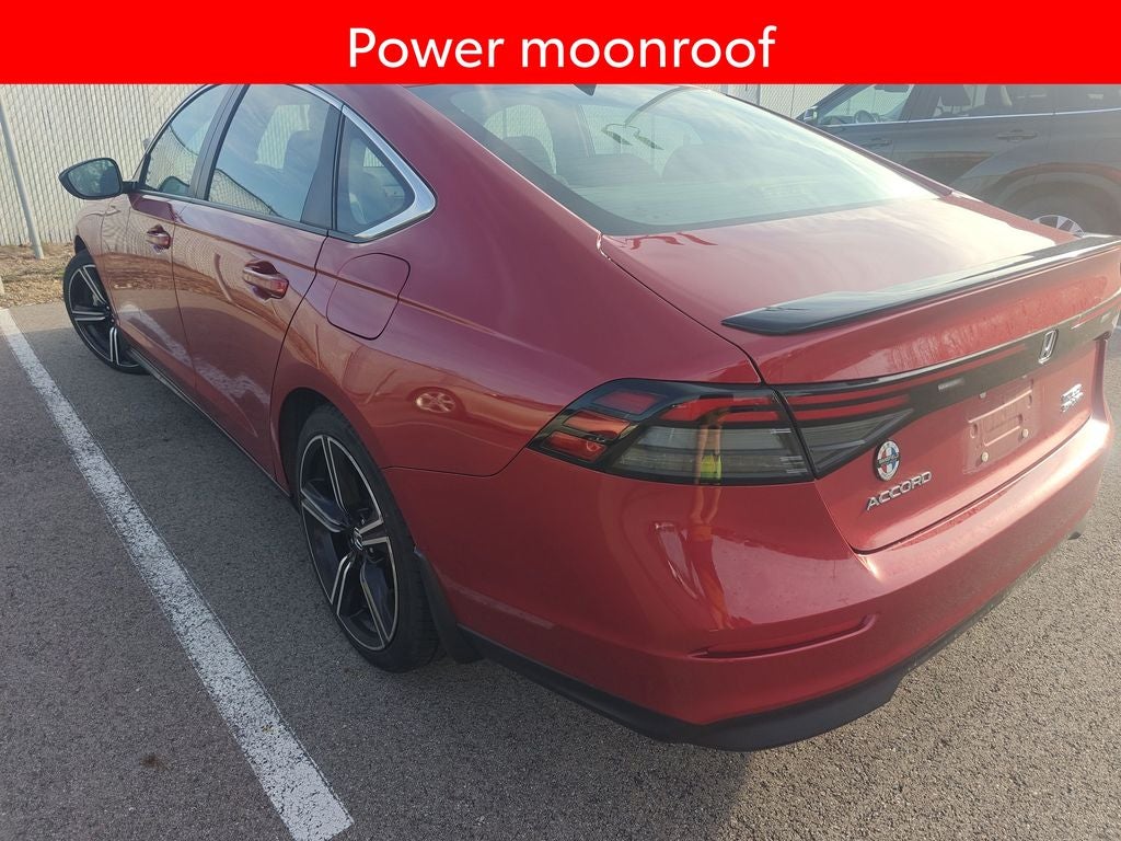2024 Honda Accord Hybrid Sport