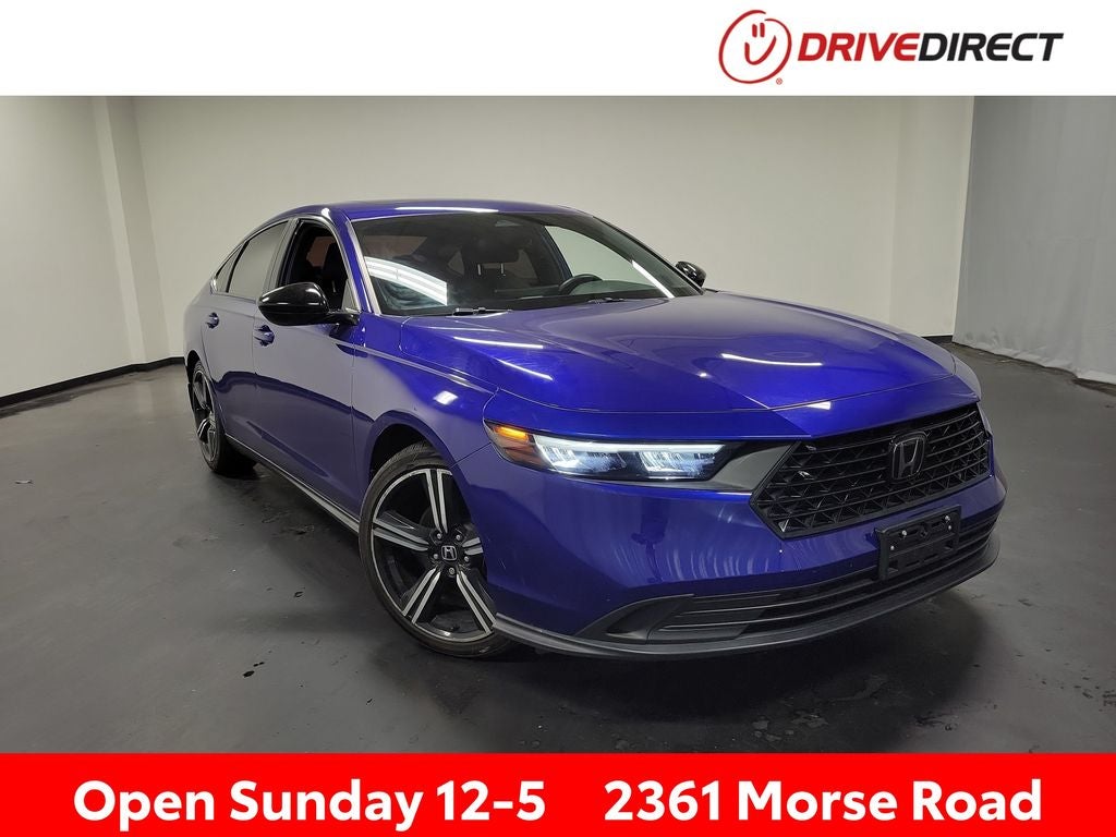 2023 Honda Accord Hybrid Sport