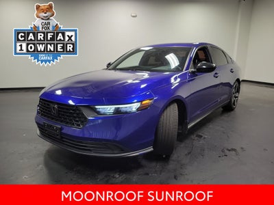 2023 Honda Accord Hybrid Sport