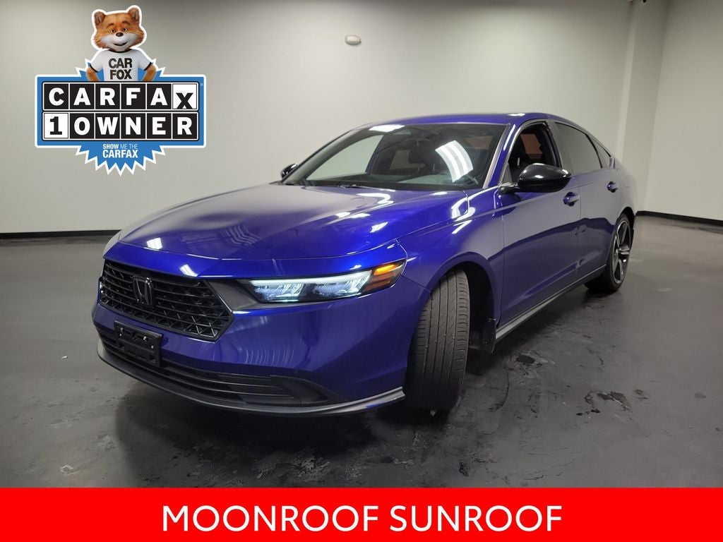 2023 Honda Accord Hybrid Sport