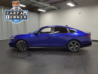 2023 Honda Accord Hybrid Sport