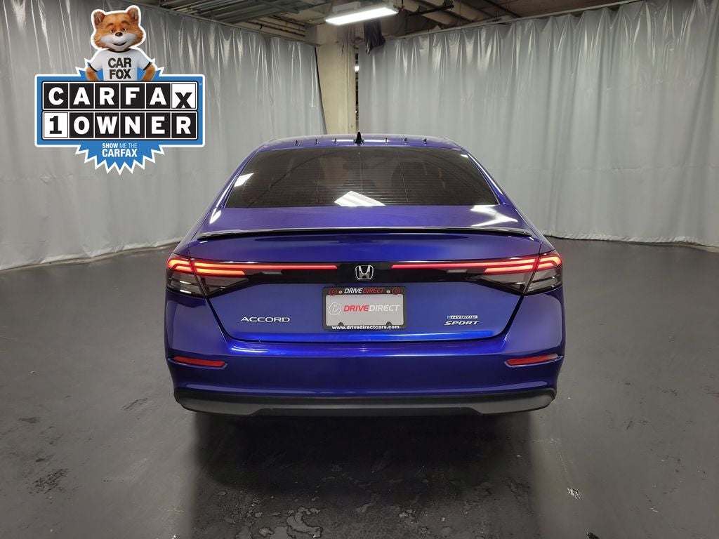 2023 Honda Accord Hybrid Sport